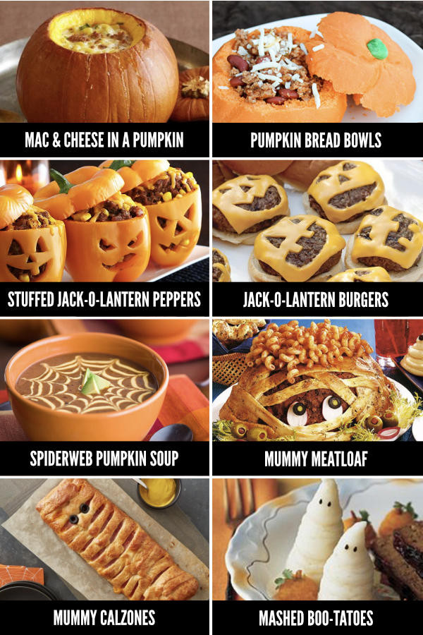 Fun Halloween Dinner Party Ideas
 Fun Halloween Food Ideas for Every Meal From The Dating