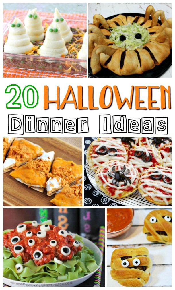 Fun Halloween Dinner Party Ideas
 Halloween Dinner Ideas