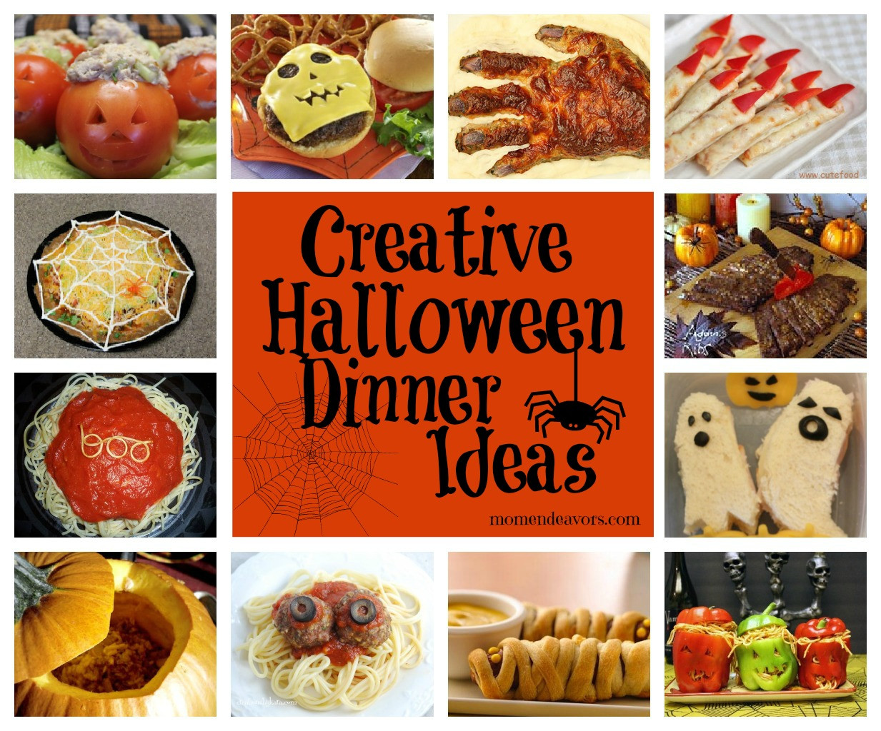 Fun Halloween Dinner Party Ideas
 30 Halloween Fun Food Recipes for Kids