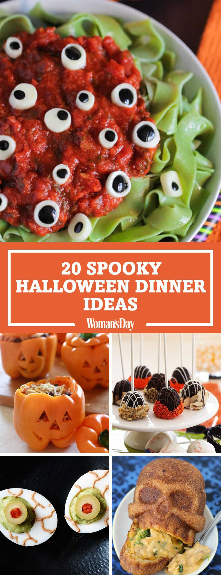 Fun Halloween Dinner Party Ideas
 40 Halloween Dinner Ideas That Are So Good It s Scary