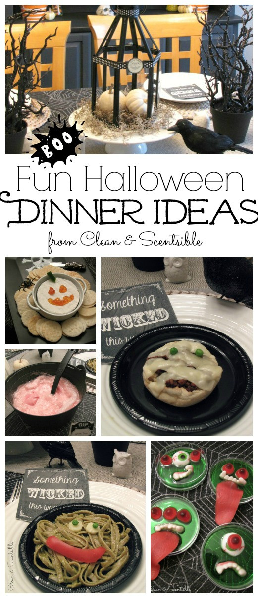 Fun Halloween Dinner Party Ideas
 Fun Halloween Dinner Ideas