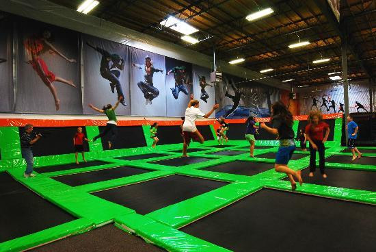 Fun Indoor Places For Kids
 Elevated Sportz Indoor Trampoline Park Bothell 2018