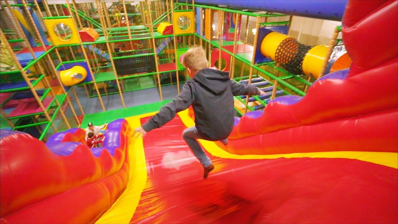 Fun Indoor Places For Kids
 Fun Indoor Playground for Kids at Lek & Buslandet family