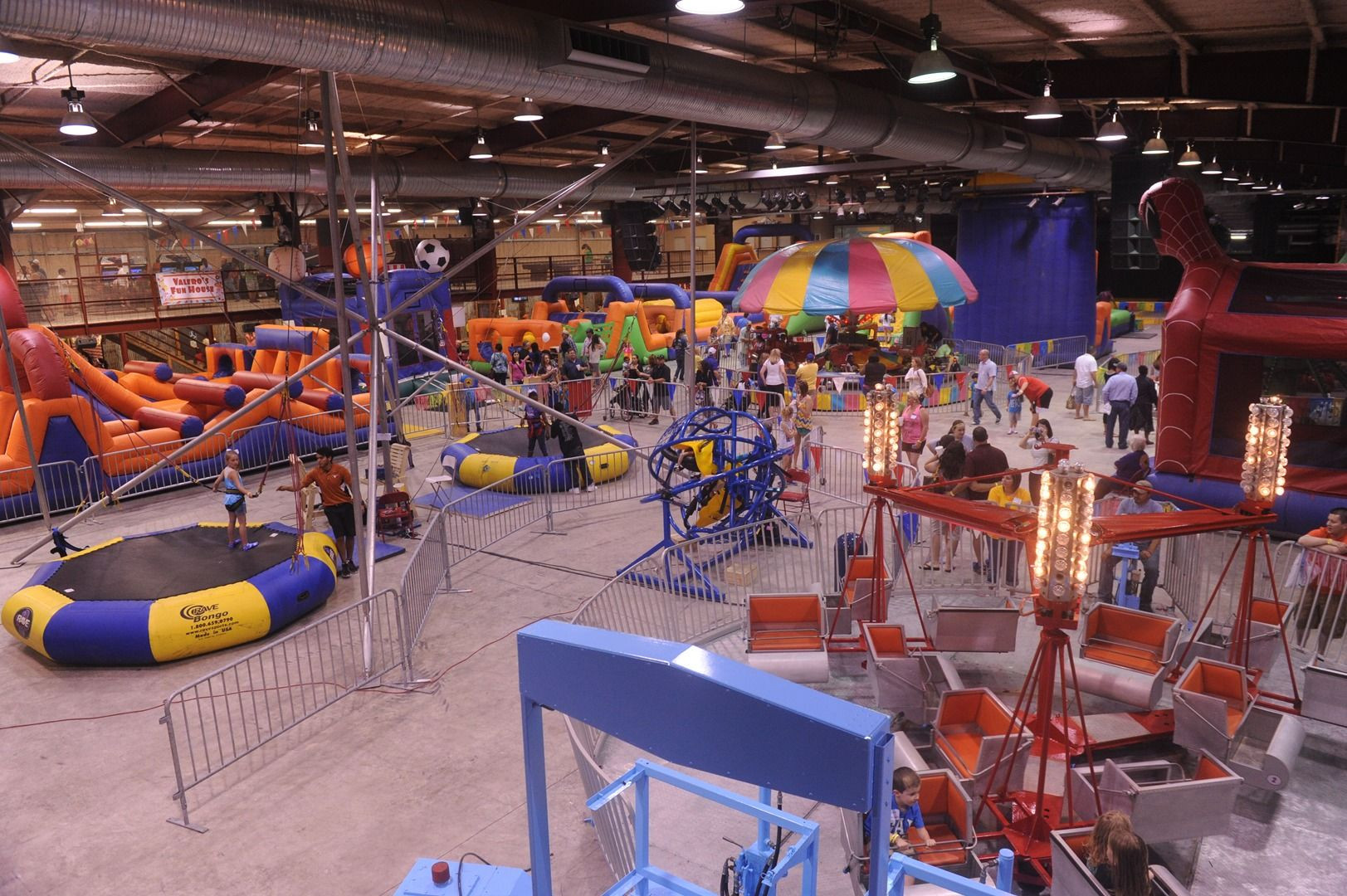 Fun Indoor Places For Kids
 Indoor Playgrounds in Houston Indoor trampoline parks