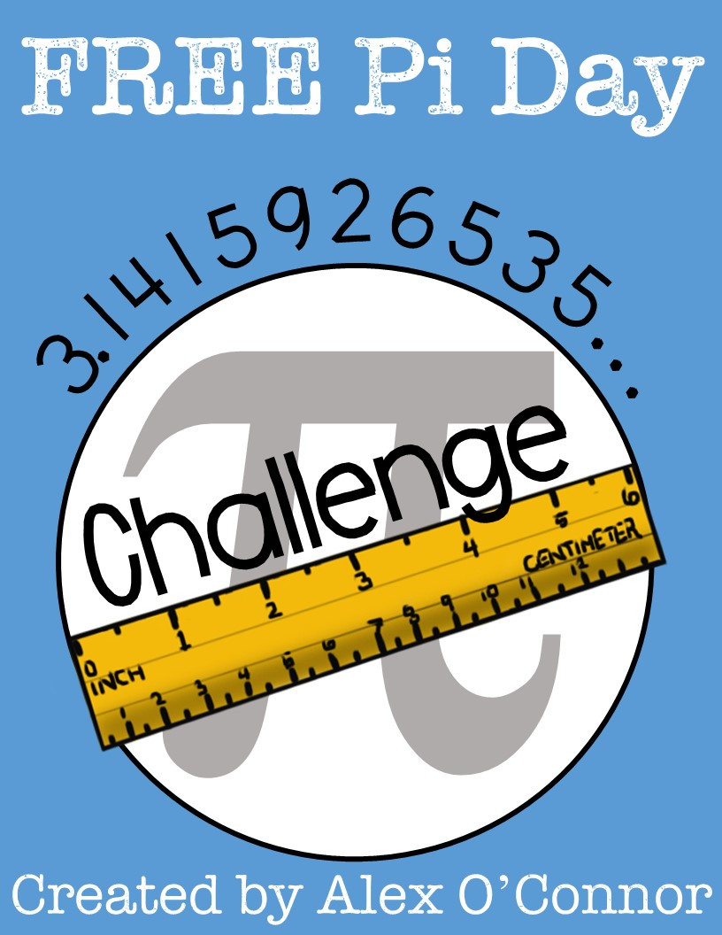 Fun Pi Day Activities For Middle School
 Middle School Math Man Free Pi Day Challenge and a