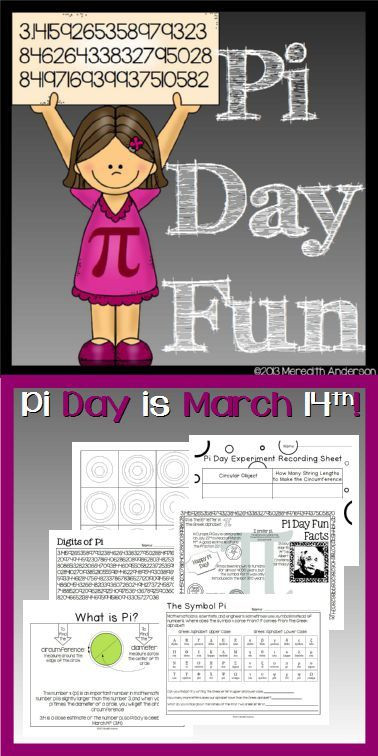 Fun Pi Day Activities For Middle School
 Pi Day Fun Circle Math and Art Activities