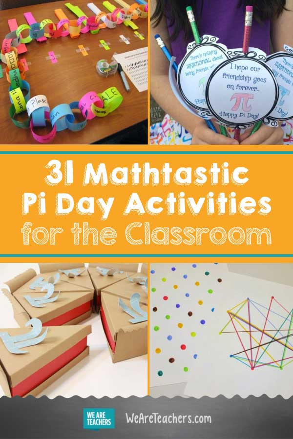 Fun Pi Day Ideas
 Best Pi Day Activities for the Classroom WeAreTeachers