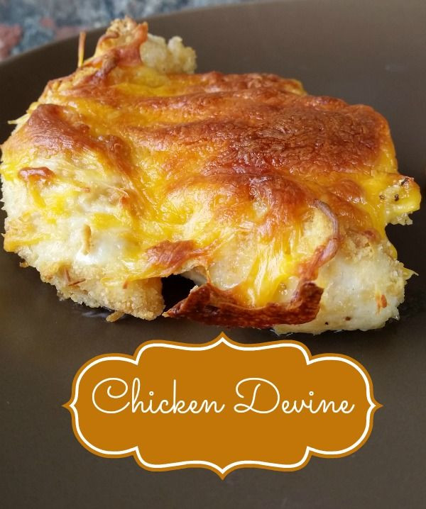 Fun Saturday Night Dinner Ideas
 Chicken Devine Simple Easy Recipes