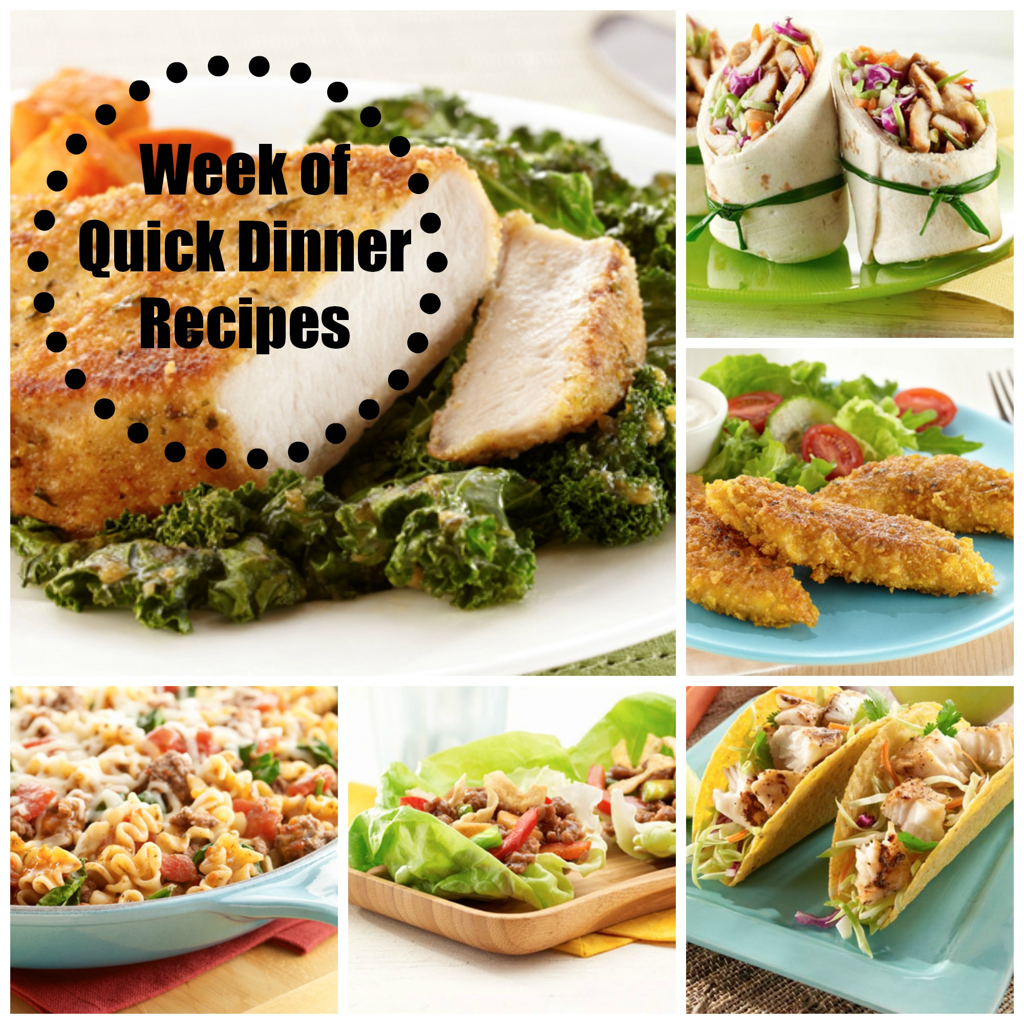 Fun Saturday Night Dinner Ideas
 Easy Chicken Recipes and Dinner Ideas