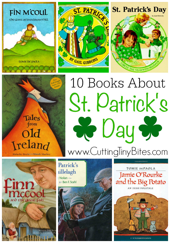Fun St Patrick's Day Activities
 Books About St Patrick s Day
