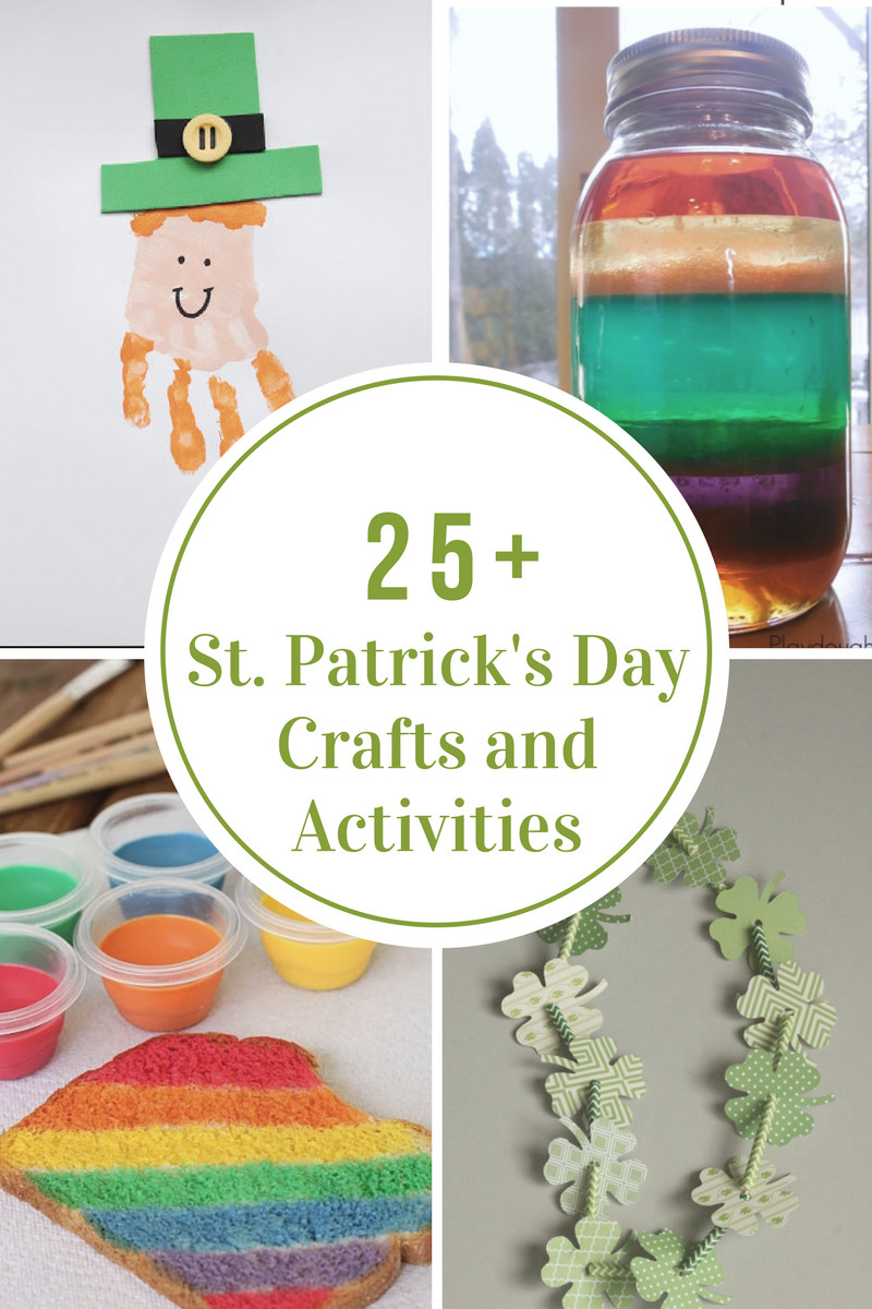 Fun St Patrick's Day Activities
 St Patrick s Day Crafts and Activities The Idea Room