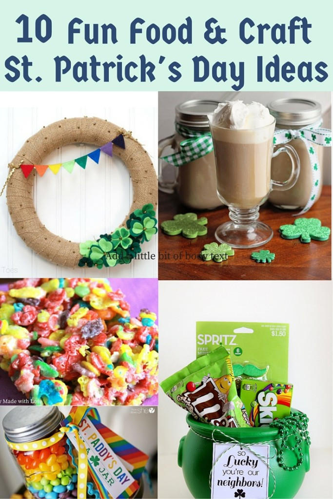 Fun St Patrick's Day Activities
 10 Fun St Patrick s Day Ideas Leah With Love