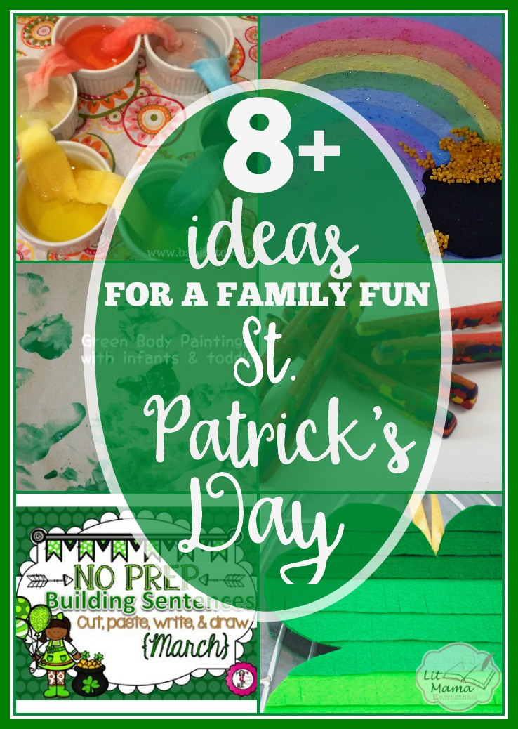 Fun St Patrick's Day Activities
 8 Crafts and Activities for a Family Fun St Patrick s Day