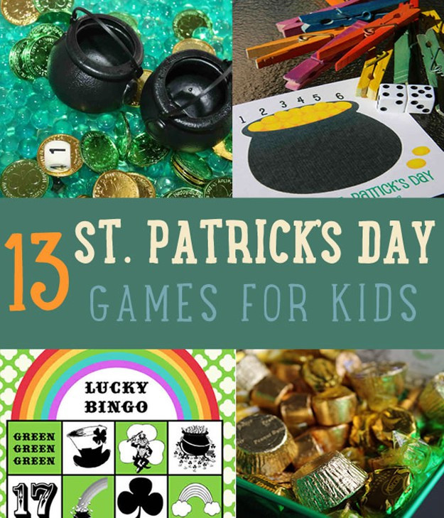 Fun St Patrick's Day Activities
 St Patricks Day Games DIY Projects Craft Ideas & How To’s