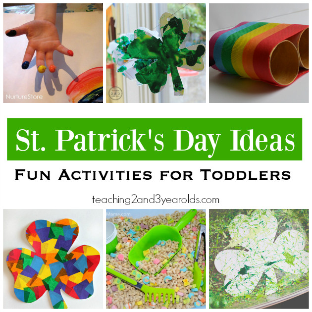 Fun St Patrick's Day Activities
 17 Fun St Patrick s Day Activities for Toddlers