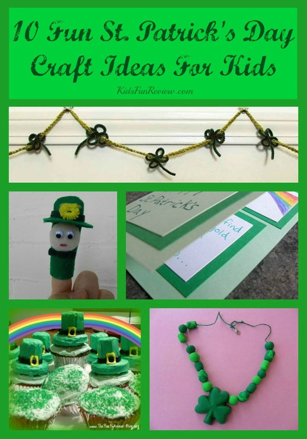 Fun St Patrick's Day Activities
 10 Fun St Patrick s Day Craft Ideas For Kids Sweet