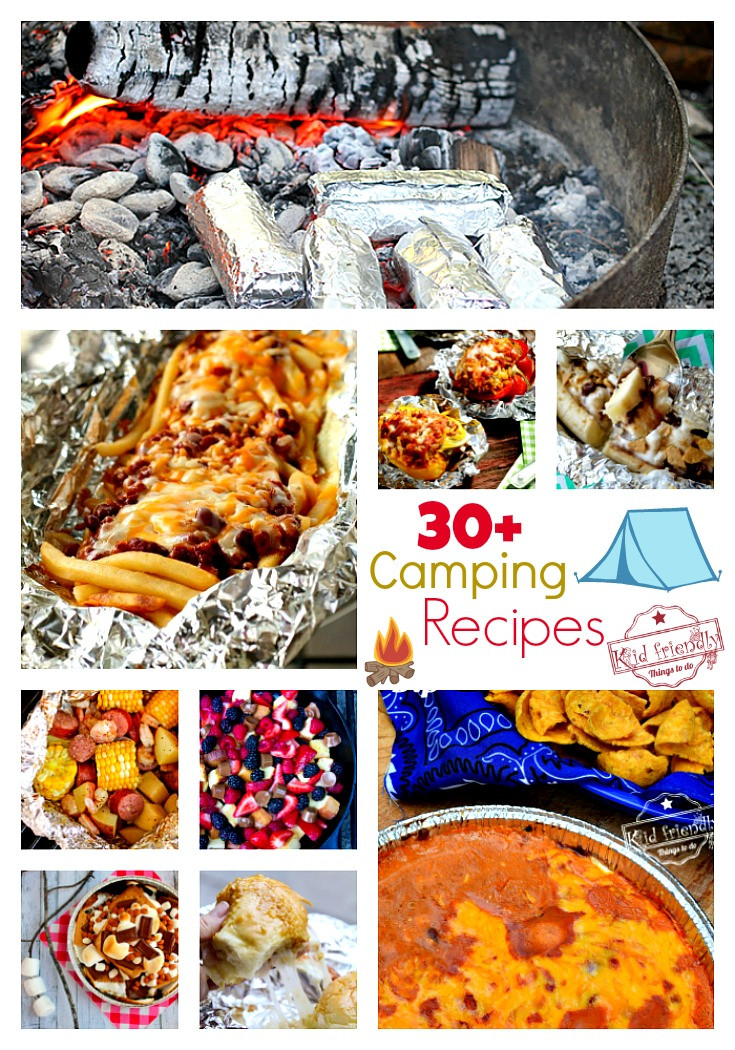 Fun Summer Dinners
 Over 30 of the Best Campfire Recipes for Camping and