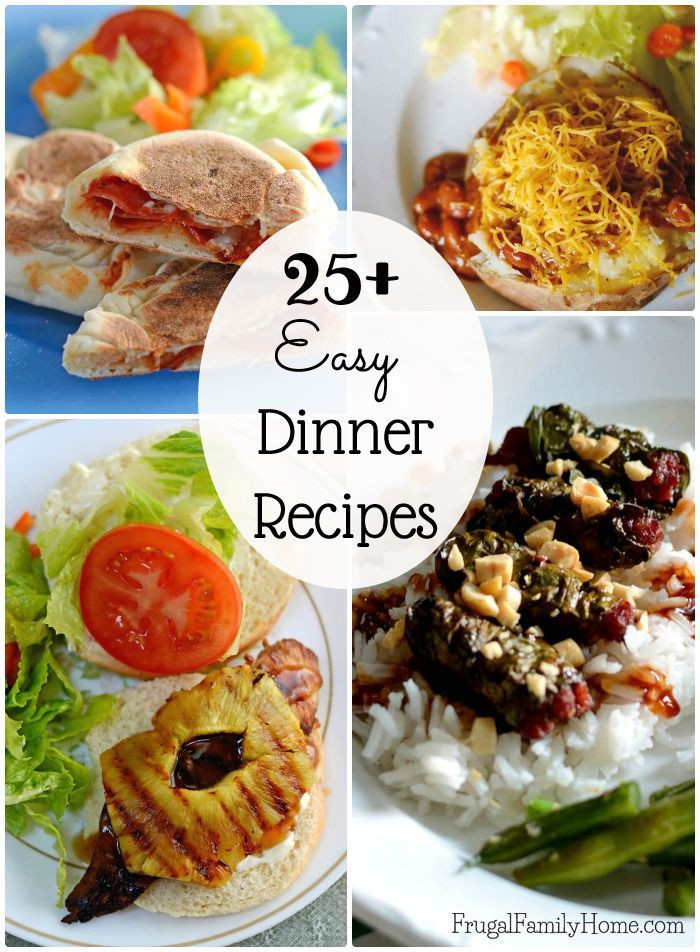 Fun Summer Dinners
 232 best Frugal Recipes images on Pinterest