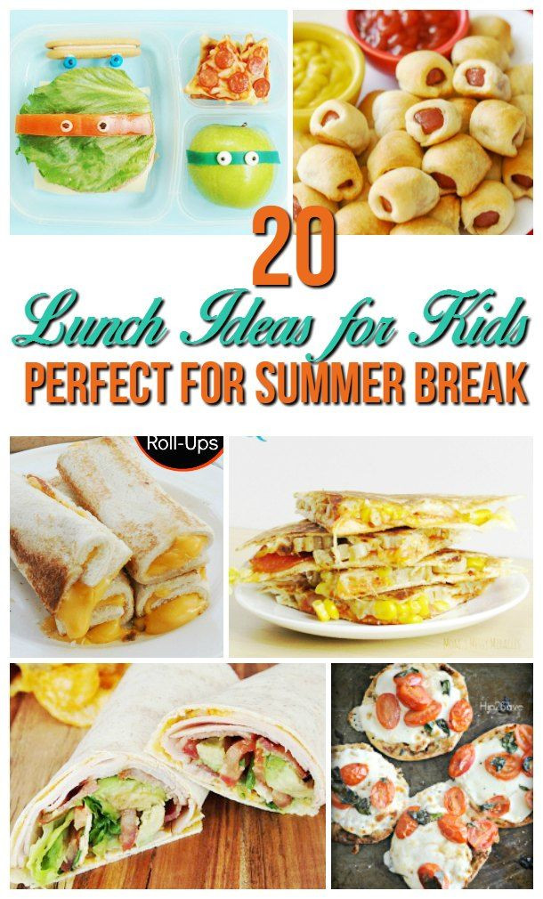 Fun Summer Dinners
 Fun and easy recipe lunch ideas for kids at home Skip the