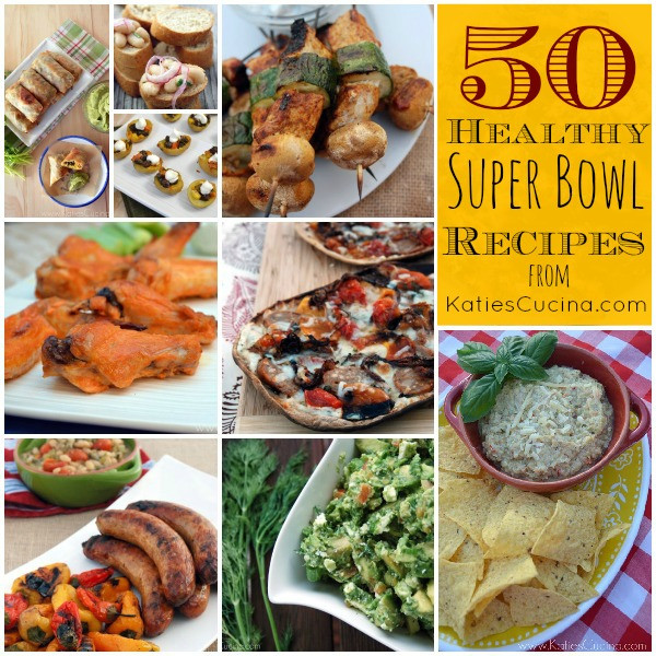 Fun Super Bowl Recipes
 50 Healthy Super Bowl Recipes Google Hangout on Healthy