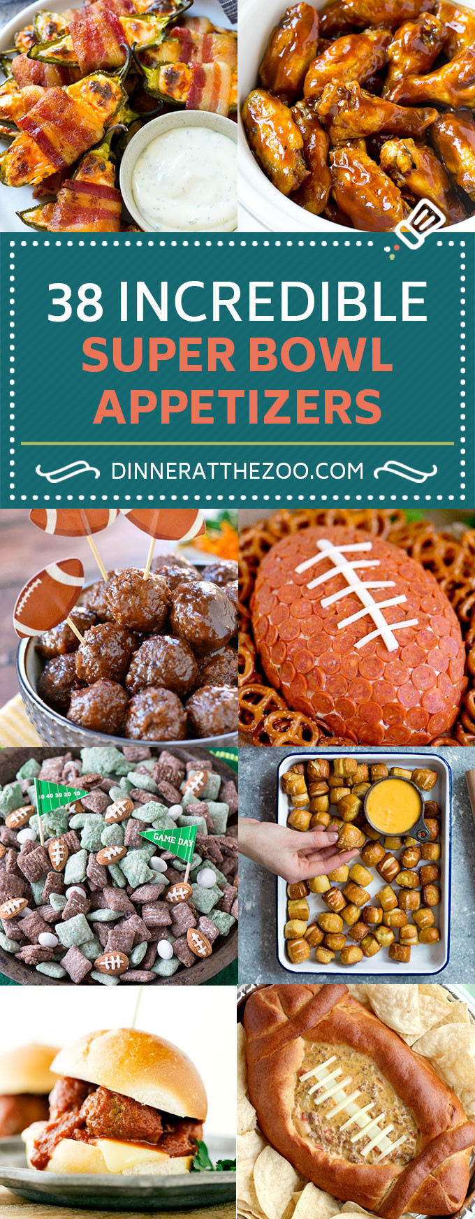 Fun Super Bowl Recipes
 45 Incredible Super Bowl Appetizer Recipes Dinner at the Zoo