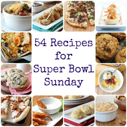 Fun Super Bowl Recipes
 54 Recipes for Super Bowl Sunday