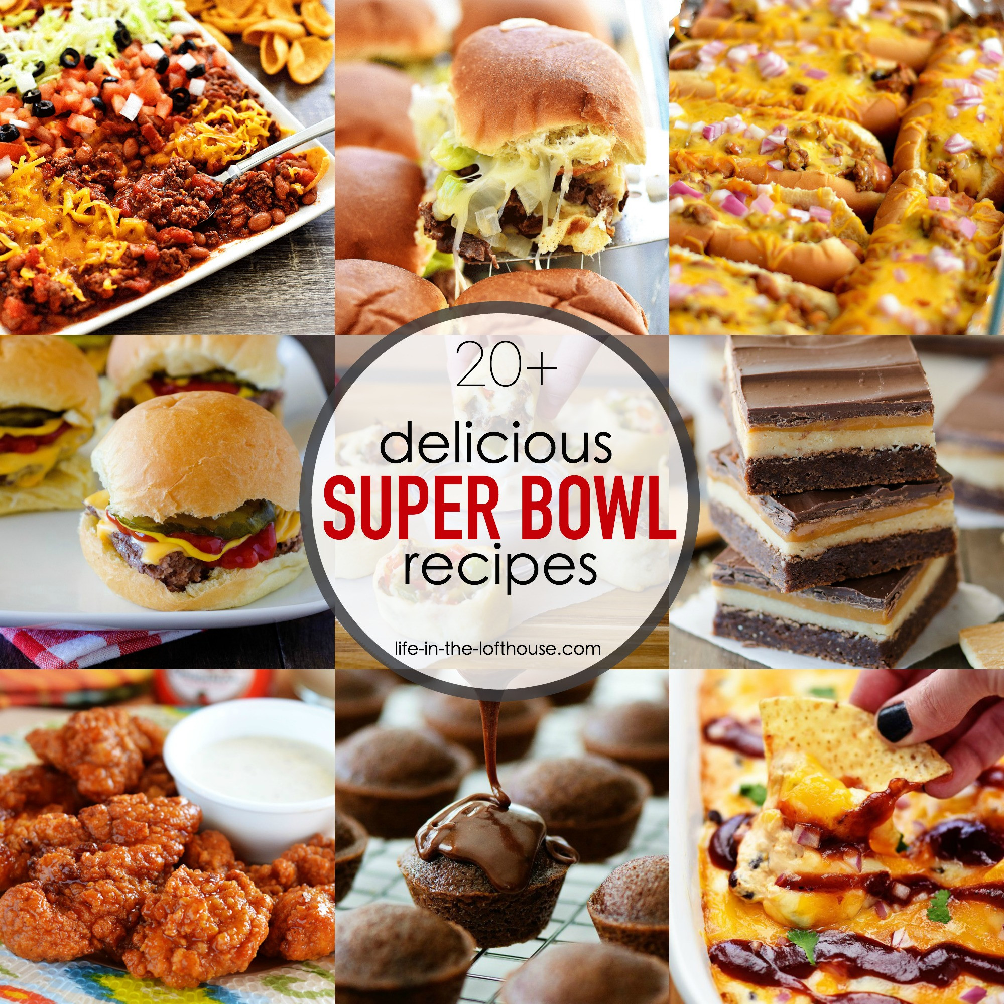 Fun Super Bowl Recipes
 20 Super Bowl Recipes Life In The Lofthouse