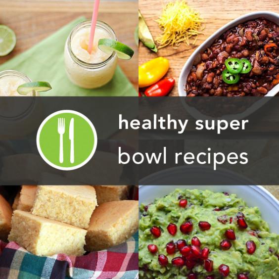 Fun Super Bowl Recipes
 15 Healthier Super Bowl Recipes from Around the Web
