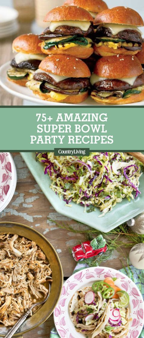 Fun Super Bowl Recipes
 75 Best Super Bowl Recipes 2018 Easy Super Bowl Party