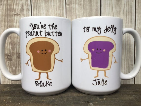 Funny Couple Gift Ideas
 Couples Gift Mug Set for Couple Cute Gift Idea Engagement