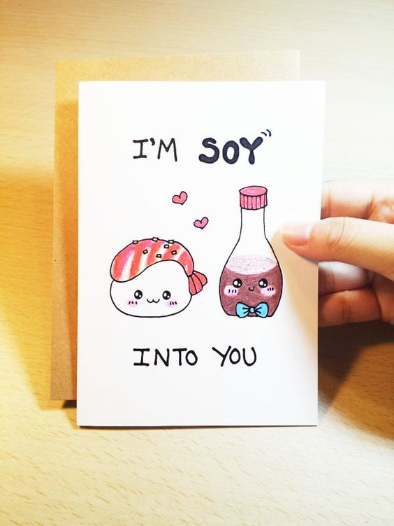 Funny Gift Ideas For Boyfriend
 20 Cheesy Valentine s Day Card Designs That Will Make You
