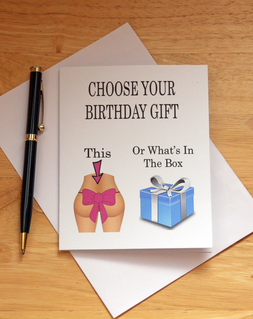 Funny Gift Ideas For Boyfriend
 Birthday Card Naughty Card Dirty Card Card For Boyfriend