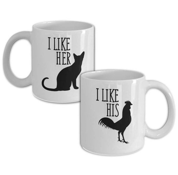 Funny Gift Ideas For Couples
 Funny Couples Mugs Gag Gift For Couples Couples Gift