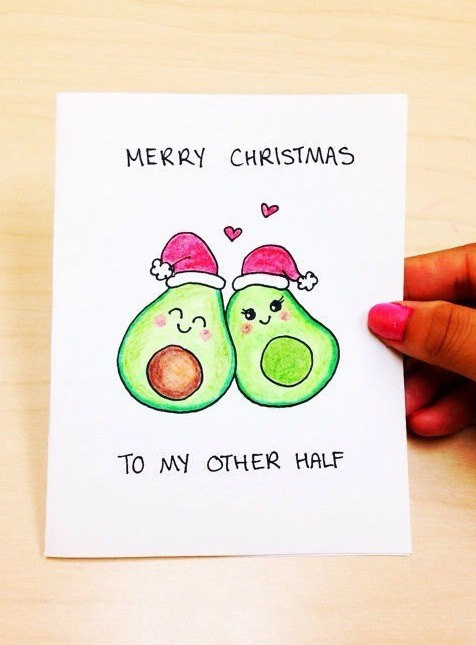 Funny Gift Ideas For Girlfriend
 44 Funny DIY Christmas Cards for Holiday Joy