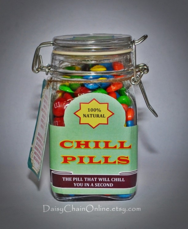 Funny Gift Ideas For Girlfriend
 Chill Pill The Best Gag Gift Funny Gift for Boyfriend