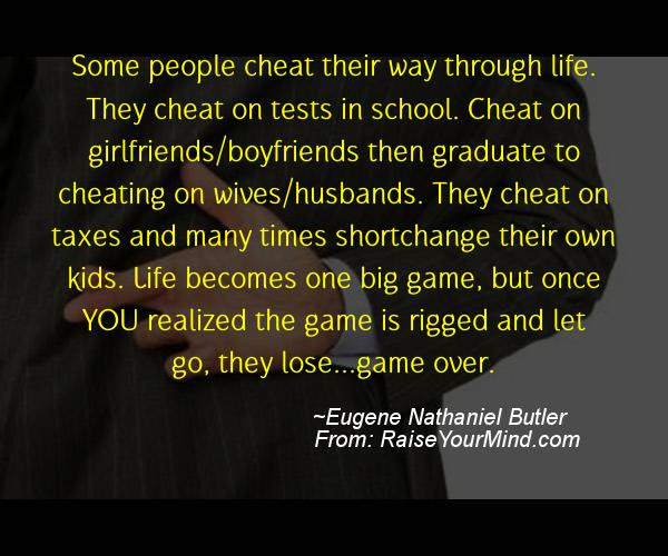 Funny Quotes About Cheating
 Cheating Verses & Funny Quotes