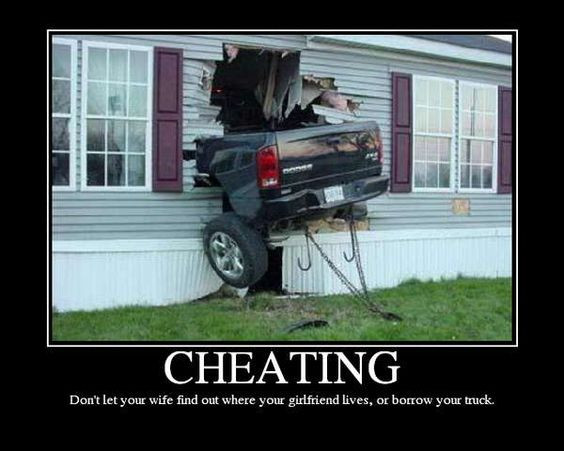 Funny Quotes About Cheating
 Funny Quotes about cheating in Sports