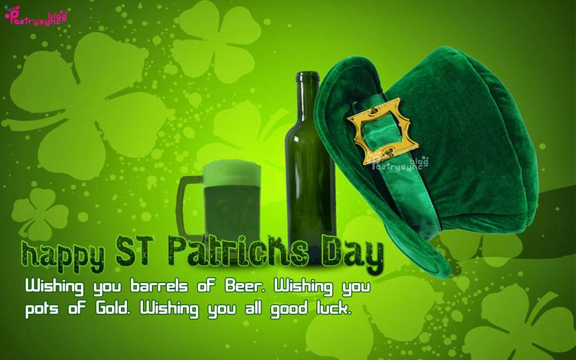 Funny St Patrick's Day Quotes
 Happy St Patrick s Day Good Luck Quotes