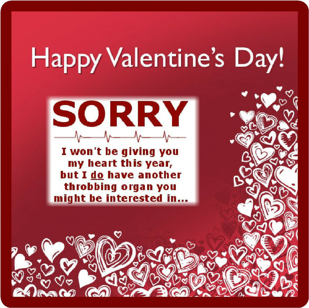 Funny Valentine Gift Ideas
 Funny Valentines Gift Card Insert Refrigerator Tool Box