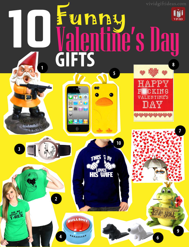 Funny Valentine Gift Ideas
 Funny Valentines Day Gifts 10 Funny Gifts Vivid s