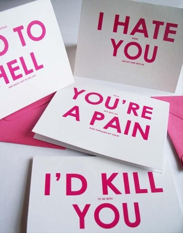 Funny Valentine Gift Ideas
 30 Unique DIY Valentines Day Cards & Envelopes