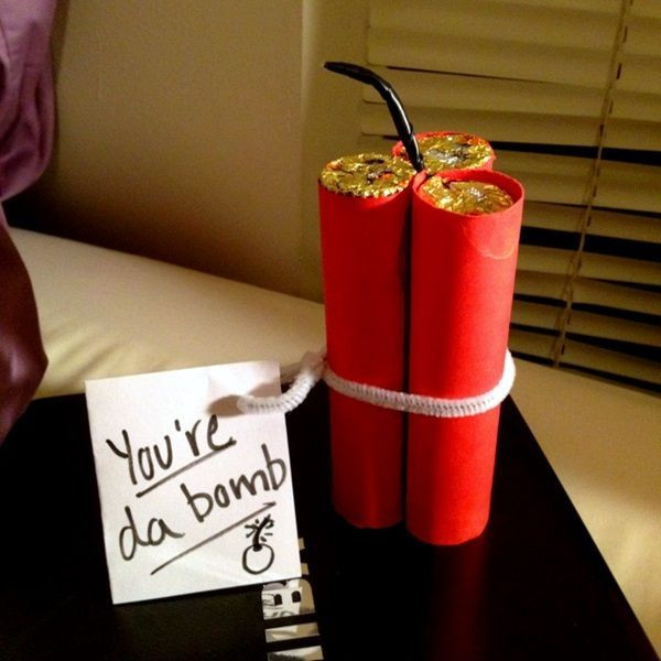 Funny Valentines Day Gift Ideas
 77 Homemade Valentines Day Ideas for Him that re really