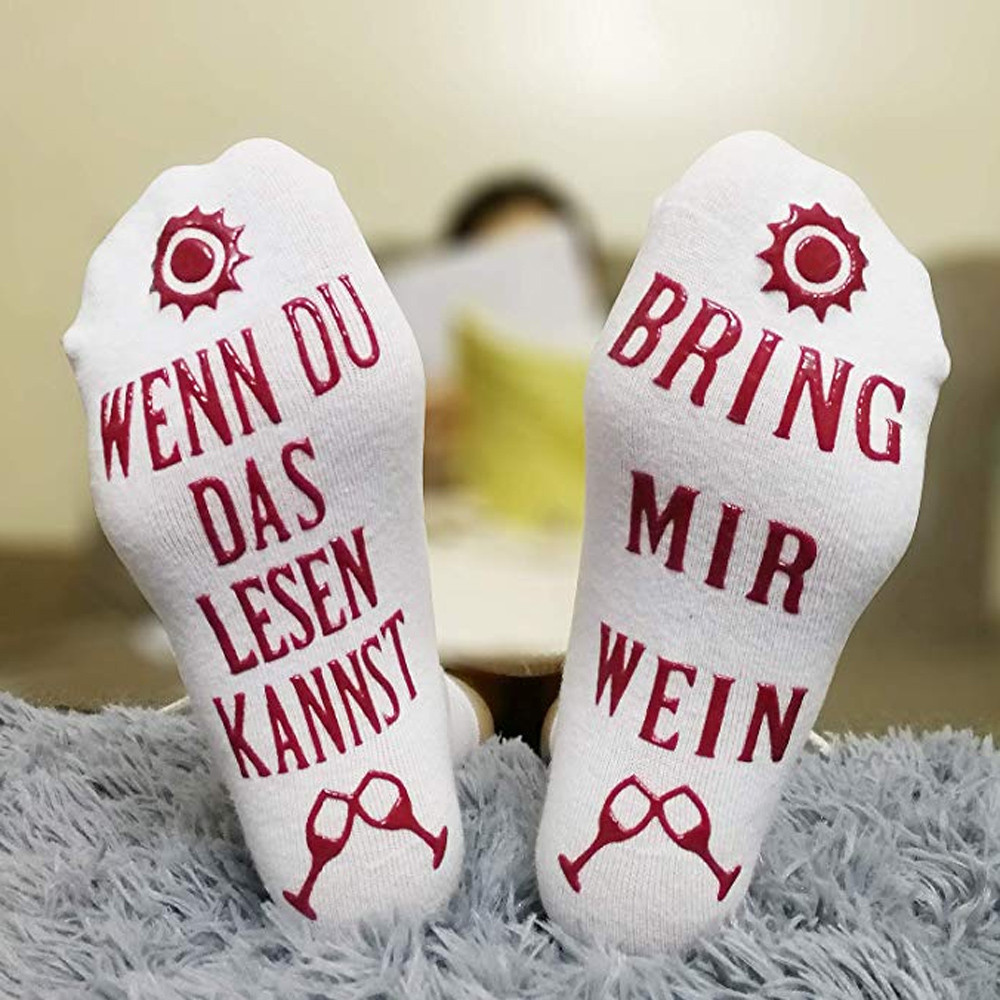 Funny Valentines Day Gifts
 Funny Wine Socks Wine Gift for Wine Lovers Christmas
