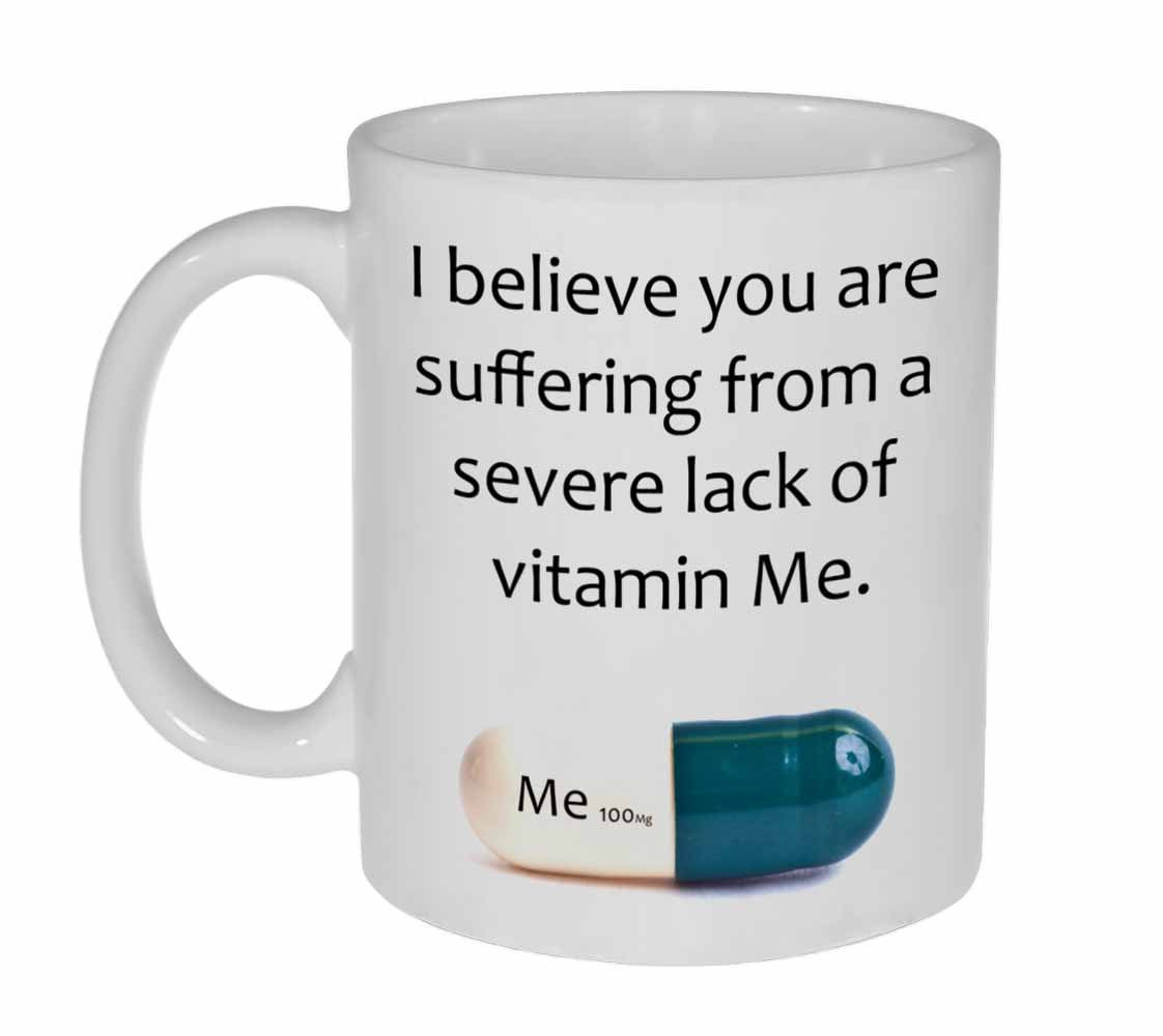 Funny Valentines Day Gifts
 Lack of Vitamin Me Funny Valentine s Day Gift Coffee or