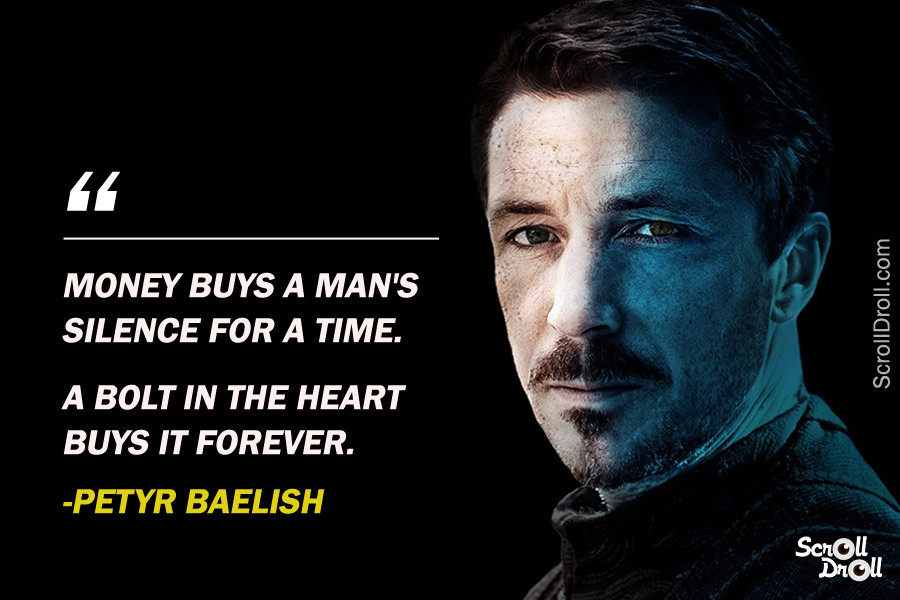 Game Of Thrones Romantic Quotes
 27 Most Memorable Quotes From Game Thrones