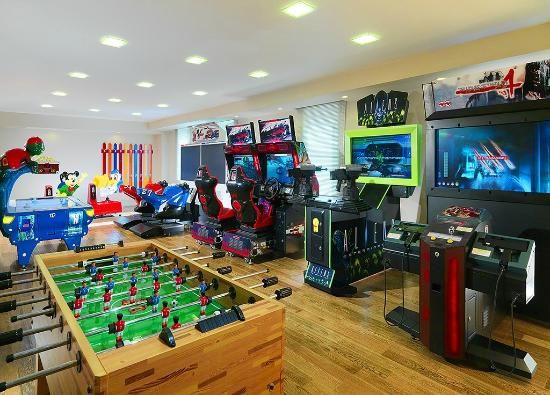 Game Room For Kids
 In the Tsaghkadzor Marriott s video game room your elder
