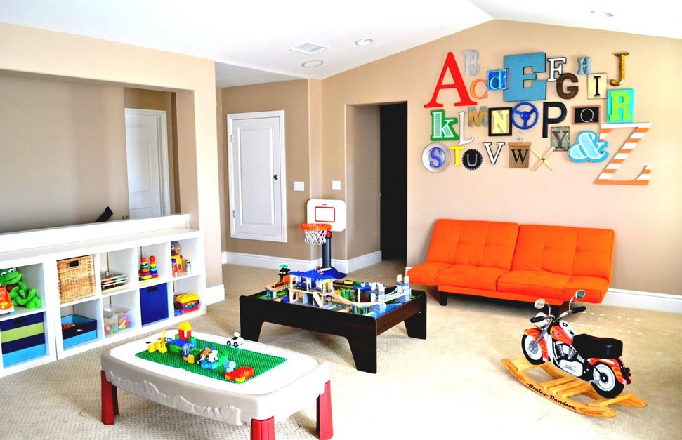 Game Room For Kids
 15 Funtastic Game Room Ideas For Kids and Familly Spenc