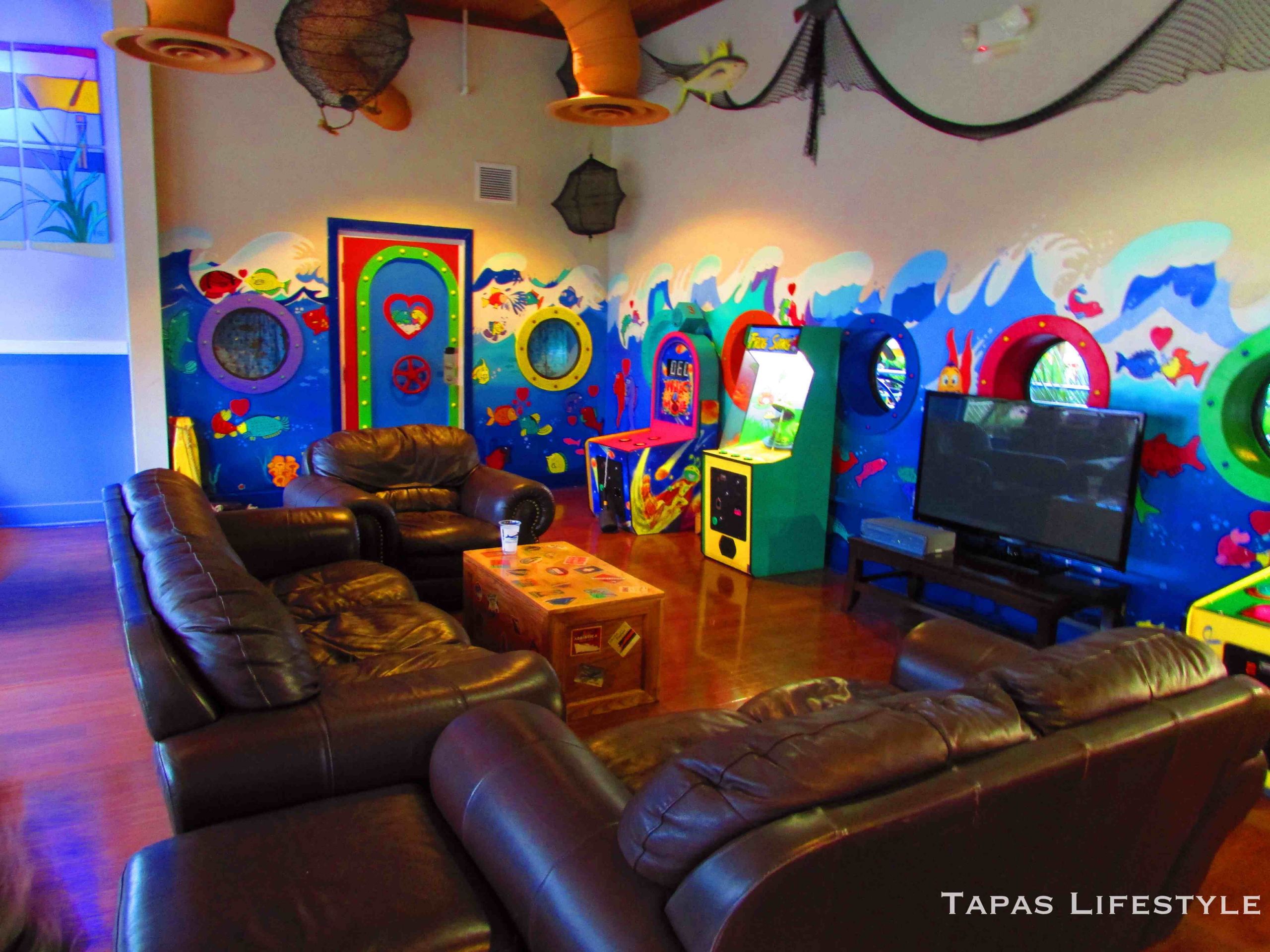 Game Room For Kids
 ABC Archives