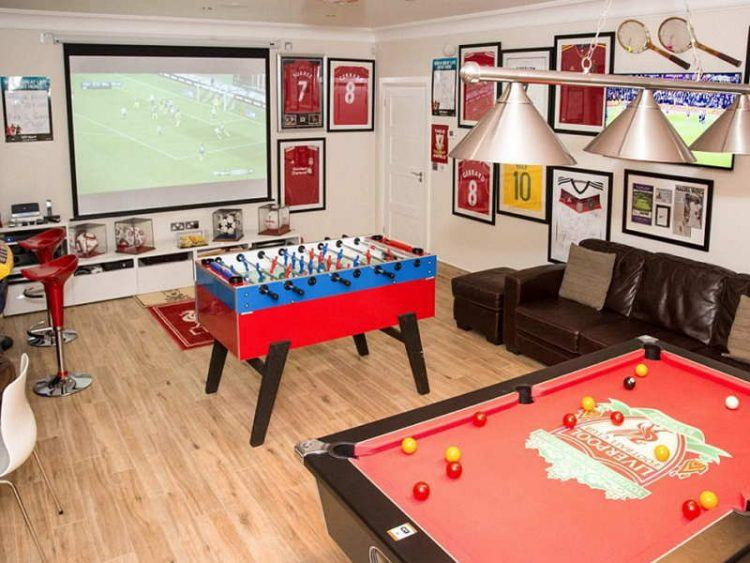 Game Room For Kids
 10 The Most Fun Garage Game Room Ideas
