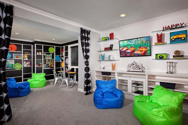 Game Room For Kids
 kids game room